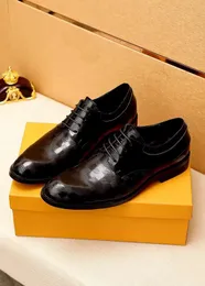 Elegant herr affärsdräkt varumärkesdesigner klänningskor män äkta läder bröllop mode oxfords bekväma loafers storlek 38-45