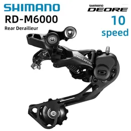 Bike Derailleurs DEORE RD-M6000 GS SGS 10-Speed Rear Transmission Mountain Derailleur Bicycle Governor