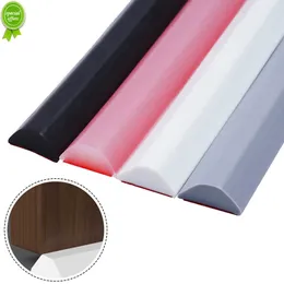 Bathroom Retention Water Barrier Strip Dry Wet Separation Silicone Seal Strip Bendable Barrier Water Stopper 30/50/80/100/200cm