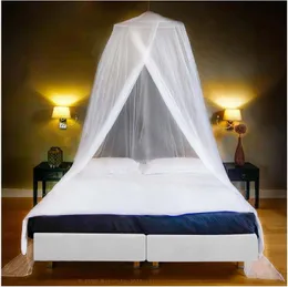 Other Bedding Supplies Luxury Mosquito Net Bed Canopy Ultra Large Bug Single to Size Quick Easy Installation Finest Holes Mesh 380 Curtain N 230626