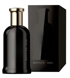 Men Perfume 100ml boss Bottled Oud Fragrance 3.3fl.oz Cologne for Mens with Good smell Long Lasting Parfum Spray free ship