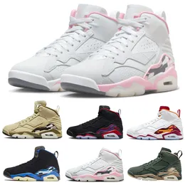 6 2023 6S MVP Mens Basketball Shoes Olive Khaki Raptors Cardinal Black Royal Shy Pink Men Women Outdoor Trainers Sports Sneakers 36-46