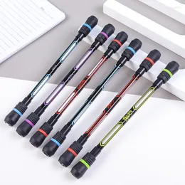 Creative Spin Pen Random Rotation Games Gel Pens Gift Student Toy Comfortable Press Penspinning Ink Cool