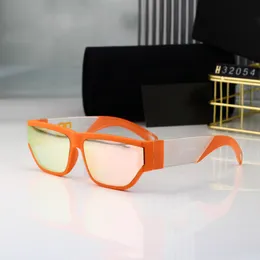 브랜드 선글라스 럭셔리 Qualtiy 패션 빈티지 대형 태양 안경 디자이너 야외 스타 스타일 고글 선물 상자 32054