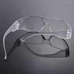 Outdoor Eyewear Mode Anti-impact Lichtgewicht Anti-condens Winddicht Veiligheidsoog Beschermende bril Spatwaterdichte bril