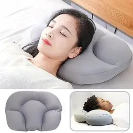 Kudde allround sömn mjuk nackstöd äggmassage sängkläder för smärta som sover tillbaka kudde 3d moln 230626