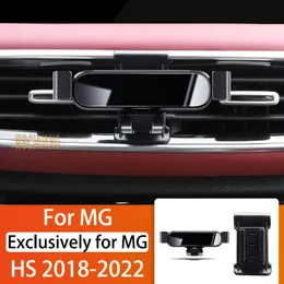 Posiadacz telefonu komórkowego samochodu dla MG HS 2018-2022 360 stopnia obrotowe GPS Specjalne wsparcie Wsparcie nawigacyjne