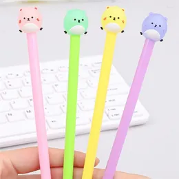 Cute Cartoon Gel Pen 0.5MM Ink School Award Student Stationery Girl Education Writing Office Supplies