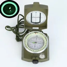 Klä NEW Professional Military Army Metal Syne Compass Clinometer Camping Outdoor Tools Multifunktion Compass