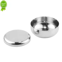 Rice Bowl Korean Stainless Steel Traditional home outdoor camping Unbreakable Silver healthy safe new hot selling