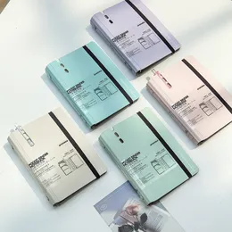DHgate.com:A7 Loose Leaf Notebook, 40 Sheets, Business