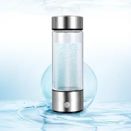 bottle Portable Usb Titanium Quality Hydrogenrich Water Cup Ionizer Maker Hydrogen Water Generator Antioxidants Orp Hydrogen Bottle