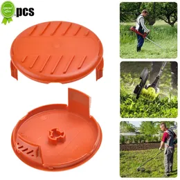 2PCS Strimmer Trimmer Spool Cover do czarnej dekerki ST4525 ST5528 GH400 GL580 GLC1825 Wymienna część pędzla ACCES