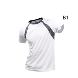 LL-012 Herren-T-Shirt, Yoga-Outfit, Fitnessstudio-Bekleidung, Sommer-T-Shirts, Übungs-Fitness-Bekleidung, Sportbekleidung, Herren-Trainer, Laufen, Kurzarm-Shirts, Tops, schnell trocknend, atmungsaktiv