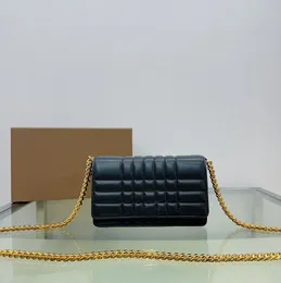 2023 New women's crossbody bag high-end quality single shoulder bag sheepskin stripe clutch bag is very fashionable trend capacity can put daily necessities