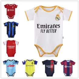 2023 Baby Soccer Jersey 23 24 Barcelona Home Football Kids Kit 9-18 Months Shirt