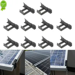 10Pcs Roof Solar Panel Frame Mud Removal Cleaning Clip Water Drain Water Diversion Clip Remove Stagnant Water 30/35/40mm