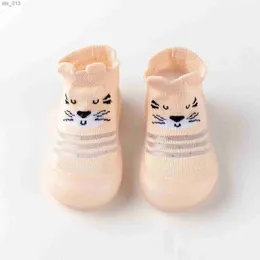 Enfant en bas âge enfants chaussures bébé pantoufles chaussettes animaux garçons Prewalker dessin animé filles bébé chaussures bébé chaussures L230518