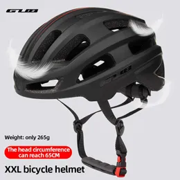 サイクリングヘルメットGUB 265G ULTRALIGHT FA BICYC HELMET XXL 61-65男性用サイクリングヘルメットECTRIC SCOOTER MOUNTAIN ROAD BIKE 21 VENTS 3 COLORS HKD230626