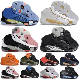 Jumpmen 38 Fundamental Men Basketball Shoes 2023 38s Medium Olive Nero Bianco Satou Sabally Scarpa sportiva Sneakers Taglia US7-US12