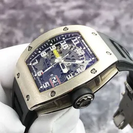 Mechanical Watch Superclone Luxury Mens Watches Richamilles Szwajcarskie zegarek Designer Watch Y Automatyczne mizeres Series RM Watches RM029 Hollow Out W2LM