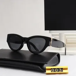 디자이너 Y 선글라스 여성용 남성용 안경 PC 렌즈 풀 프레임 UV400 태양 다채로운 빈티지 증거 여성용 선글라스 고급 인쇄 특대 Adumbral SL11
