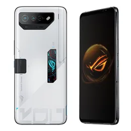 Oryginalny Vivo Asus Rog 7 Pro 5G Gier telefonu komórkowego 16 GB RAM 512 GB ROM Snapdragon 8 Gen2 50.0MP NFC 6000MAH Android 6.78 "AMOLED Pełny ekranowy identyfikator odcisków palców Smart Cell Phone Phone Phone