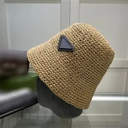 Designer Luxury Womens Bucket Hat Baseball Cap för män Kvinnor Hink Caps Casual Outdoor Travel Stick Caps Straw Hat