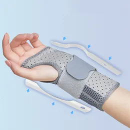 Andra massageföremål andningsbara handleden Support Professional SPLint Brace Protector Band Arthritis Carpal Tunnel Hand Sprain Tendinitis Wristband 230626