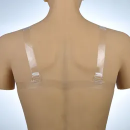 Prothèses Mammaires En Silicone Avec Bretelles - Forme Goutte D'eau, 500g/pièce (Nude) - Pour Mastectomie, Transgenre, Cosplay, Crossdressing