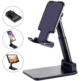 Novo suporte de mesa para celular para iPhone iPad Suporte para tablet de mesa ajustável Xiaomi Suporte de mesa universal para celular