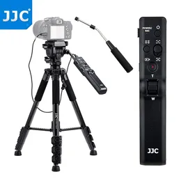 TRIPODS JJC VCTVPR1 جهاز التحكم عن بعد ترايبود SONY ZV1 A7RIV A7RIII A7RII A7III A7SIII A7SII A7M4 A6000 A6600 A6500 A6400 A6300