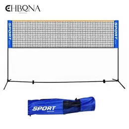 Badminton Sets Professional Sports Net For Outdoor Badminton Tennis Volleyball Net Replacement Training Mesh Standard Badminton Net 230626