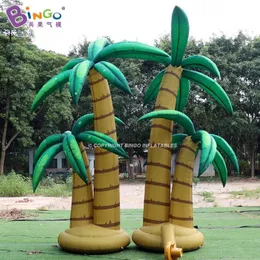 Factory Direct Advertising Uppblåsbar PLAM Tree Air Blown Artificial Plants Tree Balloons For Party Event Decoration Toys Sports