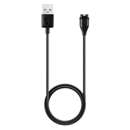 5 pz/lotto 1 m Cavo di Ricarica USB Per Garmin Fenix 7 7S 7X 6 6S 6X 5 5X 5S Plus Vivoactive 3 Forerunner 945 935 245 255 Caricatore Dock