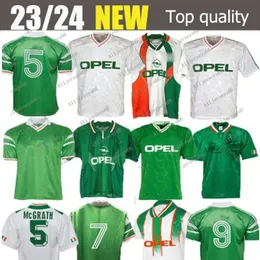 Soccer Ireland Jerseys 23 Kids Kit Robinson Obafemi 23/24 Home Away 24 Euro National Qualifiers Classy Special Football Shirt 22 World /