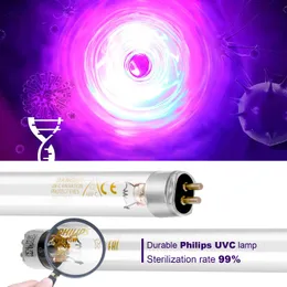 Apparater Althy Rostfritt stål UV -vattensterilisatorsystem Ultraviolet Tube Lamp Direct Drink Desinfection Filter Purifier 1GPM / 2GPM