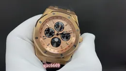 Zegarki TW 26574 mają średnicę 41 mm i są wyposażone w mechanizm 5134 z szafirowym szkłem lustrzanym z naturalnej gumy