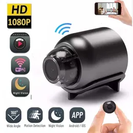 Andra kameraprodukter HD 1080p Mini WiFi Night Vision Motion Detection Video Hem Säkerhet Kamera Camcorder Surveillance Baby Monitor IP Cam 230626
