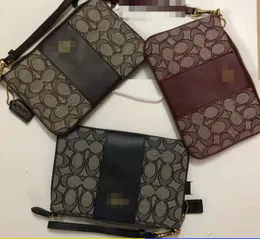 5476 İmzalı Jacquard Kadın Kadınlar Uzun Zip Çanta