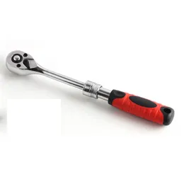 3/8-tums Dr Drive Long Tecken Ratchet Socket Wrench Tool