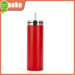 New Can Be Directly Drunk Straight Cup Humanized Design Long-term Heat Preservation Retains Warmth Stainless Steel Durable Care Lips