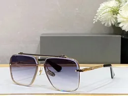 A DITA Mach Six Top Original Designer Sunglasses for Mens Sunglasses Man Fashionable Retro Luxury Brand Eyeglass Fashion Design Women