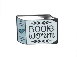 Książki są magicznymi odznaki broszki seria książek Denim Enomel Pins Lapel Pins Uczenie się prezentów dla nauczyciela biżuterii studenckiej Whole7826528