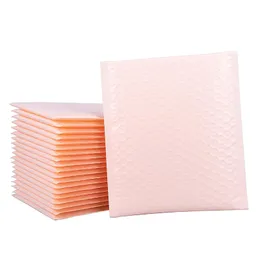 Mailers 50pcs Bubble Envelope Wheelope Pearl Film Film Envelope Envelope Envelope i magazyn wyłożony koperta selfsyl nago różowy pakiet mailer