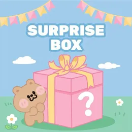 Щетки Minkys kawaii super value Stationery Lucky Bag kashi лента наклейка блокнота ноутбука закладки. Примечание бумажные канцелярские товары Подарочная коробка