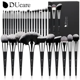 Strumenti per il trucco DUcare Set di pennelli per trucco professionale 10-32Pc Kit per pennelli per trucco Fondotinta per capelli sintetici Power Eyeshadows Blending Beauty Tools 230215