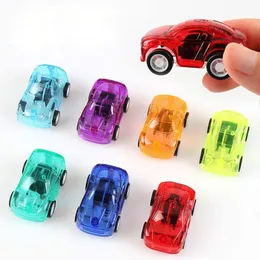 Party Favor Mini Car Toys Pociągnij samochody wyścigowe Treasure Box Box for Classroom Mini Vehicle Nagrody karnawałowe