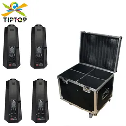 4pcs/Lot 6 Angle 200W DMX512 Fire Machine stage Flame Projectors Spray Fire Machine and Manual
