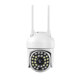 Por remessa marítima A13 rotação de 360 ​​graus 1080p câmeras externas wifi smart wireless wireless home security p2p camera notur visão móvel de detecção móvel intercom